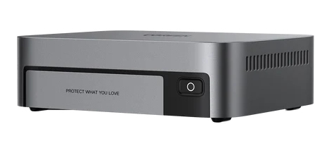 Ugreen NASync DXP480T Plus NAS Compact Intel® Core™ i5 i5-1235U 8 GB DDR5 UGOS PRO Grey