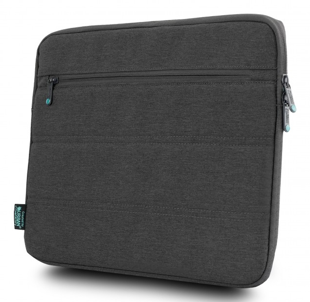Urban Factory ELS16UF laptop case 40.6 cm (16") Sleeve case Green, Grey
