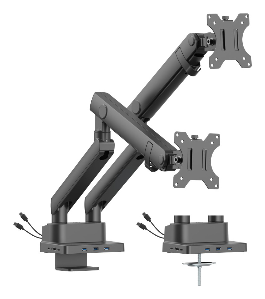 Urban Factory FAM20UF monitor mount / stand 81.3 cm (32") Desk Black