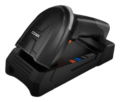 UROVO K220 barcode reader Handheld bar code reader 1D/2D CMOS Black