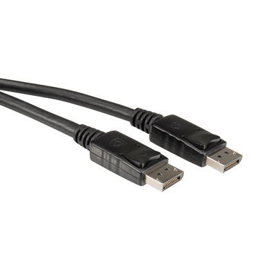 VALUE DisplayPort Cable, DP-DP, M/M 2 m