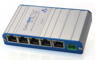 Veracity VCS-4P1 CAMSWITCH 4 PLUS POE SWITCH