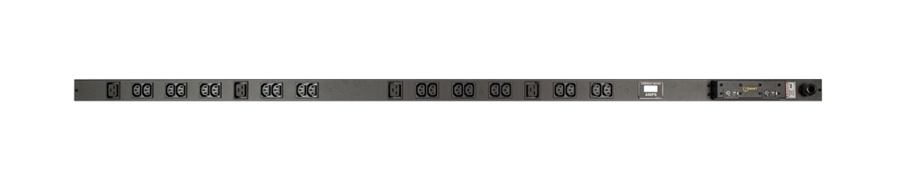 Vertiv EGXPBA246-103IJ4PS6-IP44 power distribution unit (PDU) 24 AC outlet(s) Black