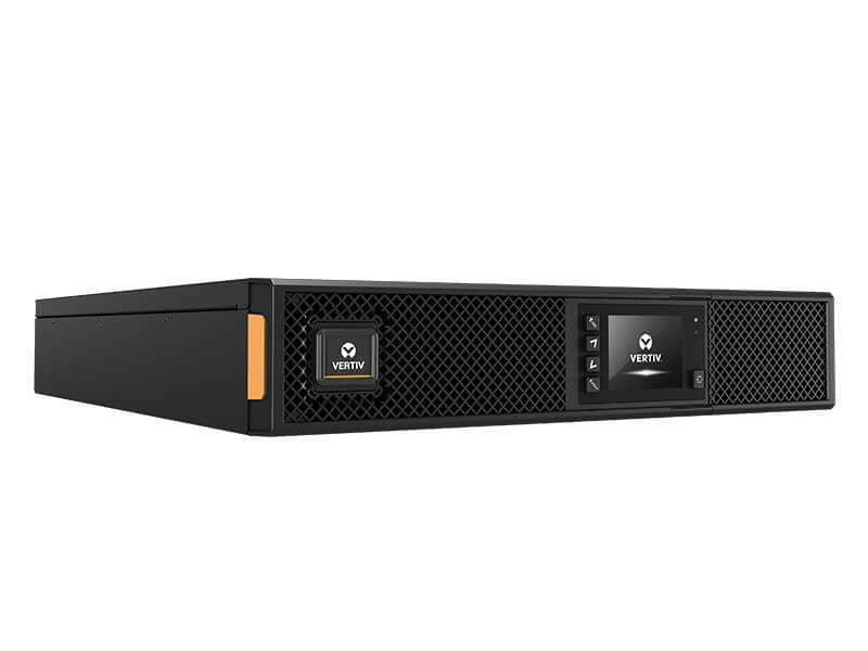 Vertiv Liebert GXT5 Double Online Conversion UPS - 2000VA/2000W| 230V| With Rackmount Kit and Intellislot RDU101 Communication Card| GXT5-2000IRT2UXLN