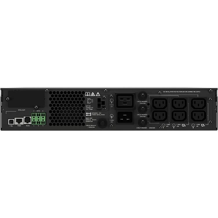 Vertiv Liebert GXT5 Double Online Conversion UPS -3000VA/3000W| 230V| With Rackmount Kit and Intellislot RDU101 Communication Card| GXT5-3000IRT2UXLN