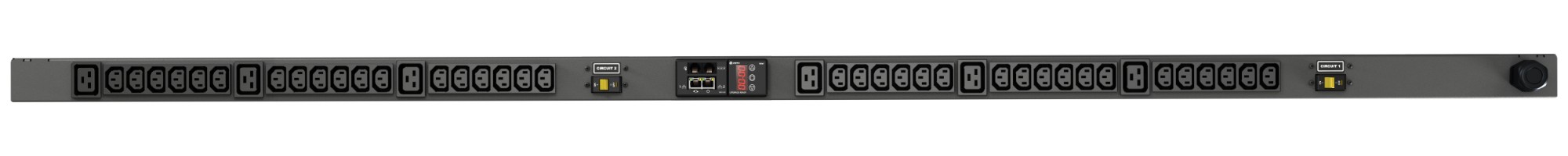 Vertiv Geist rPDU, monitored, 0U, input IEC60309 230V 32A, outputs (36)C13 | (6)C19 power distribution unit (PDU) 42 AC outlet(s) Black
