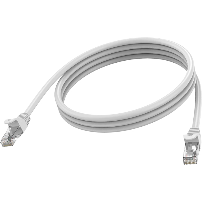 Vision TC 1MCAT6A networking cable White 1 m Cat6a U/UTP (UTP)