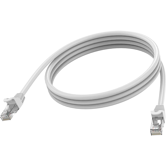 Vision TC 2MCAT6A networking cable White 2 m Cat6a U/UTP (UTP)