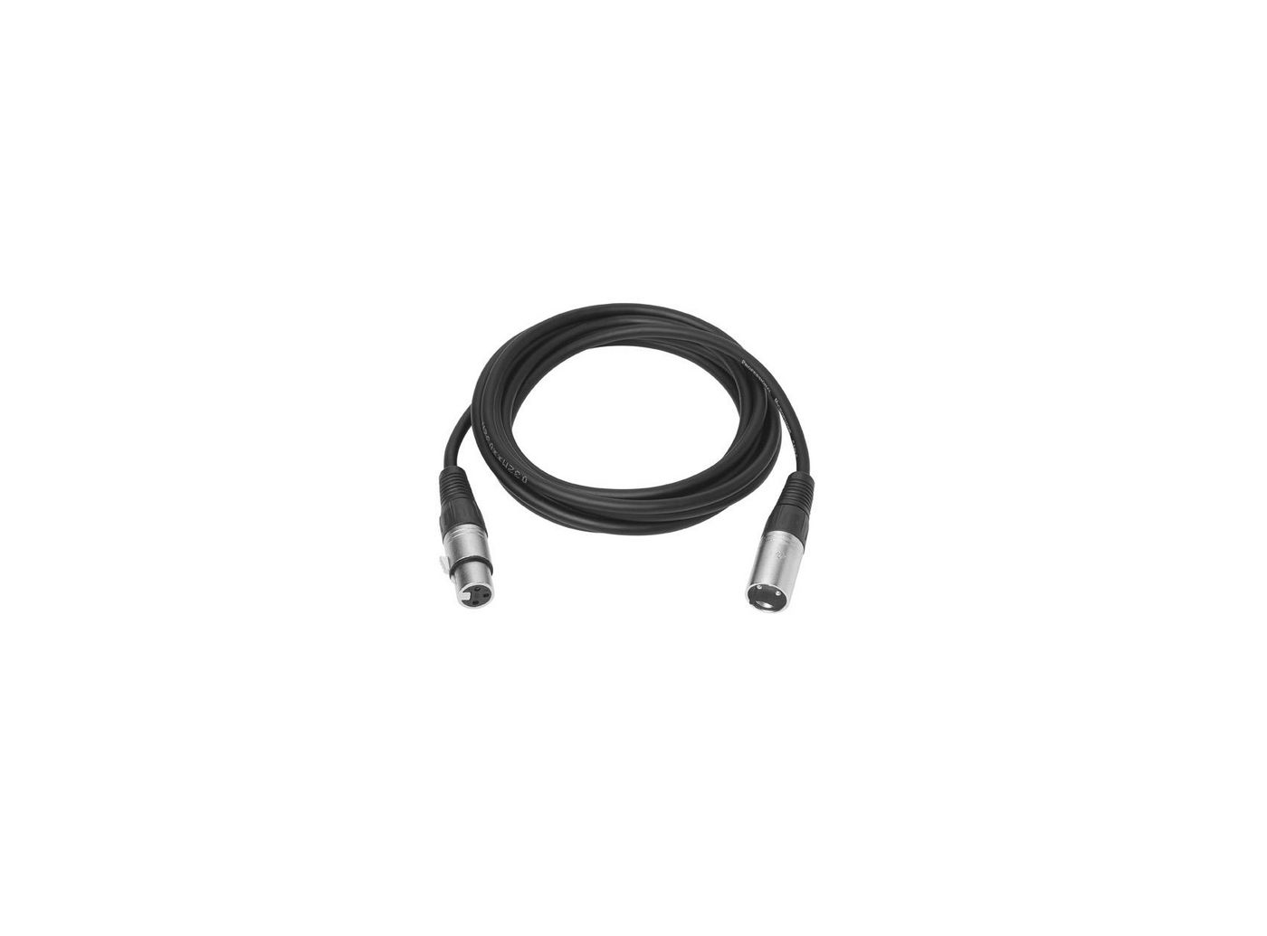 Vivolink PROAUDXLRMF3 audio cable 3 m XLR Black