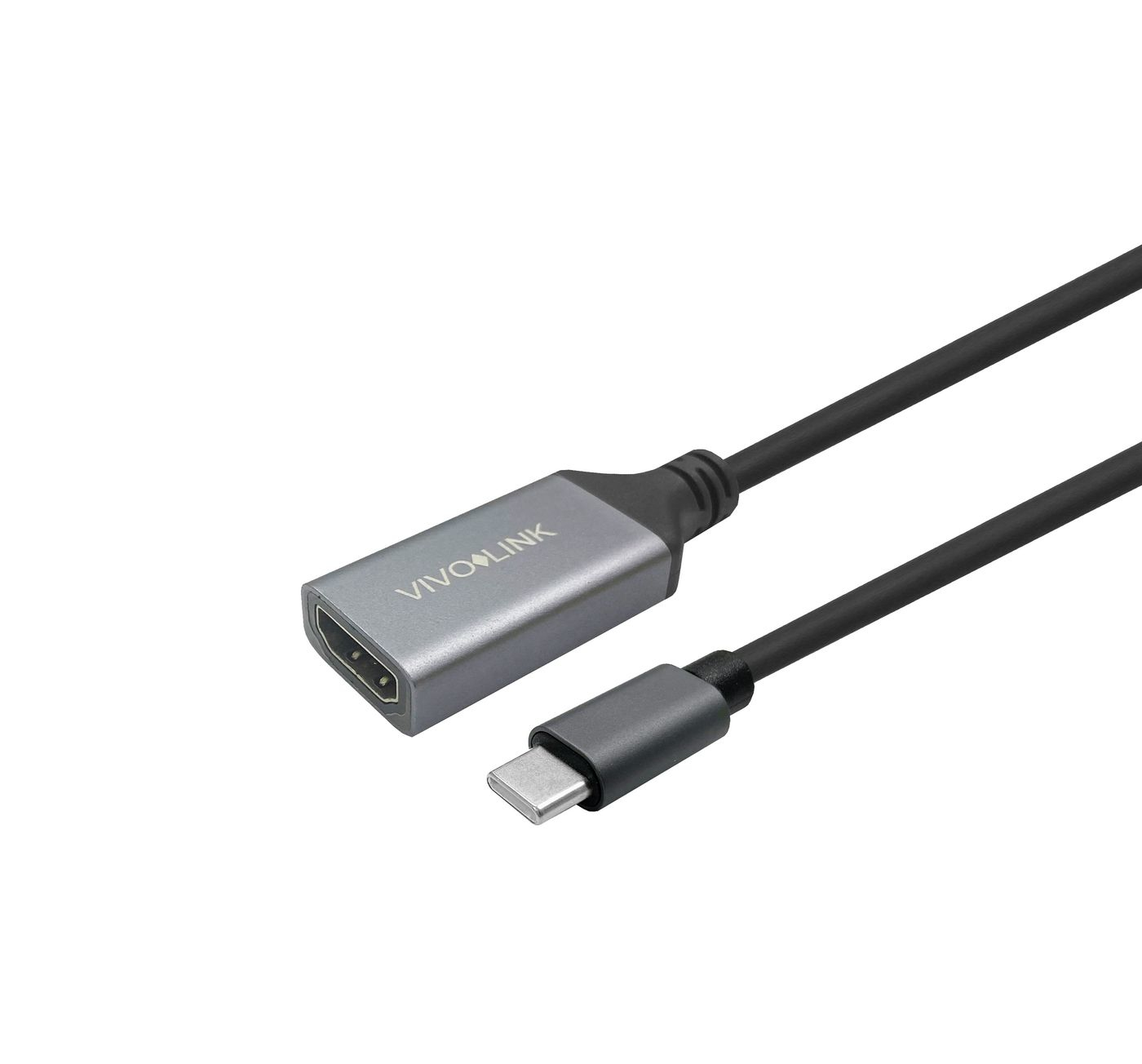 Vivolink PROHDMIUSBCFM2 USB cable USB 3.2 Gen 1 (3.1 Gen 1) 2 m USB C Black