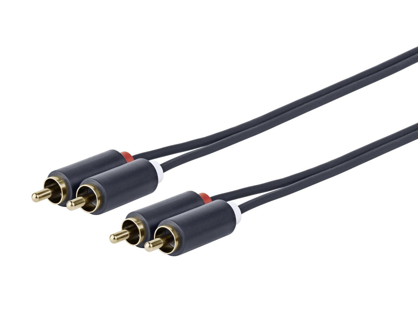 Vivolink PRORCARCA25 audio cable 25 m 2 x RCA Black
