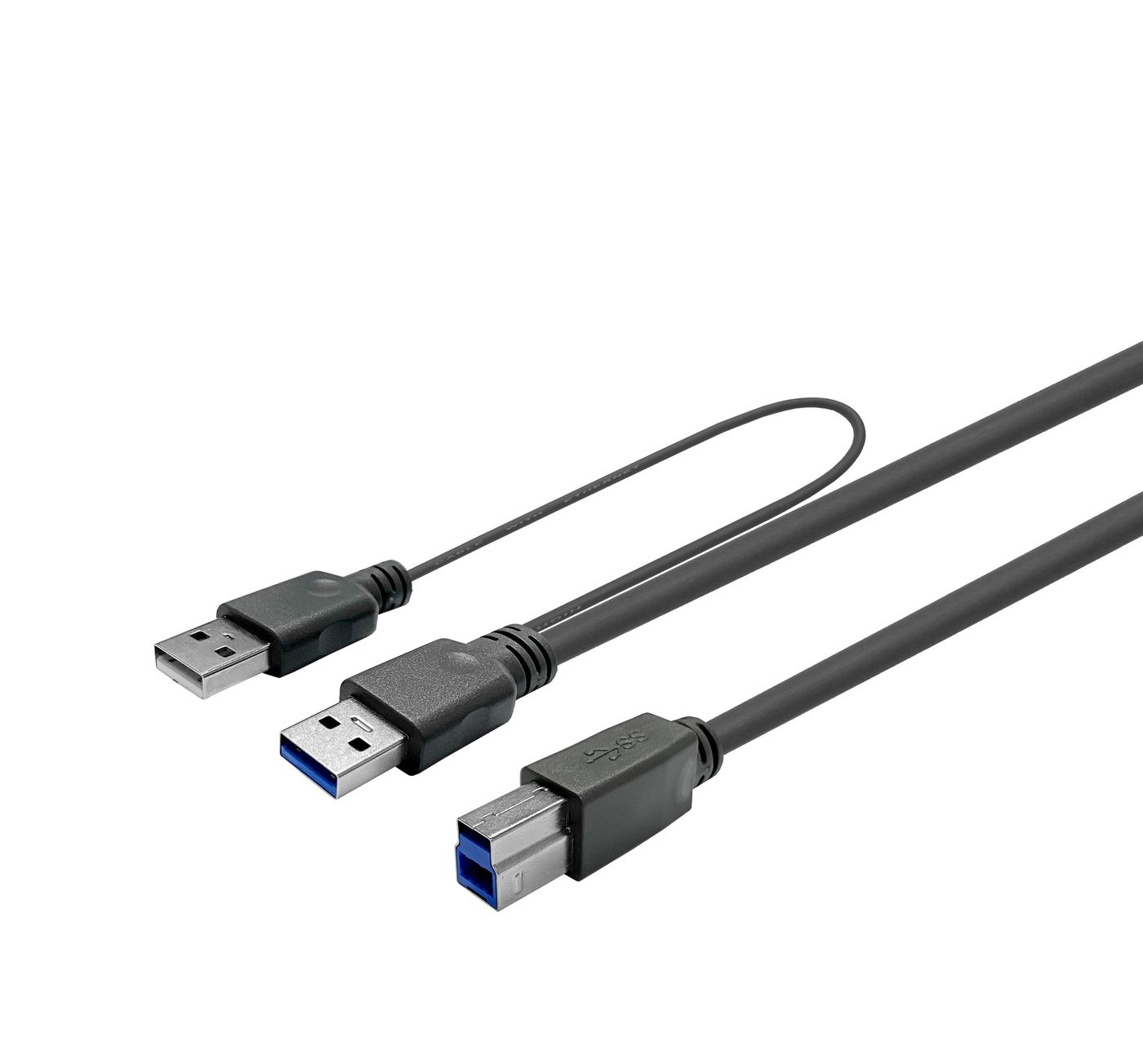 Vivolink PROUSB3AB3C-DUAL USB cable