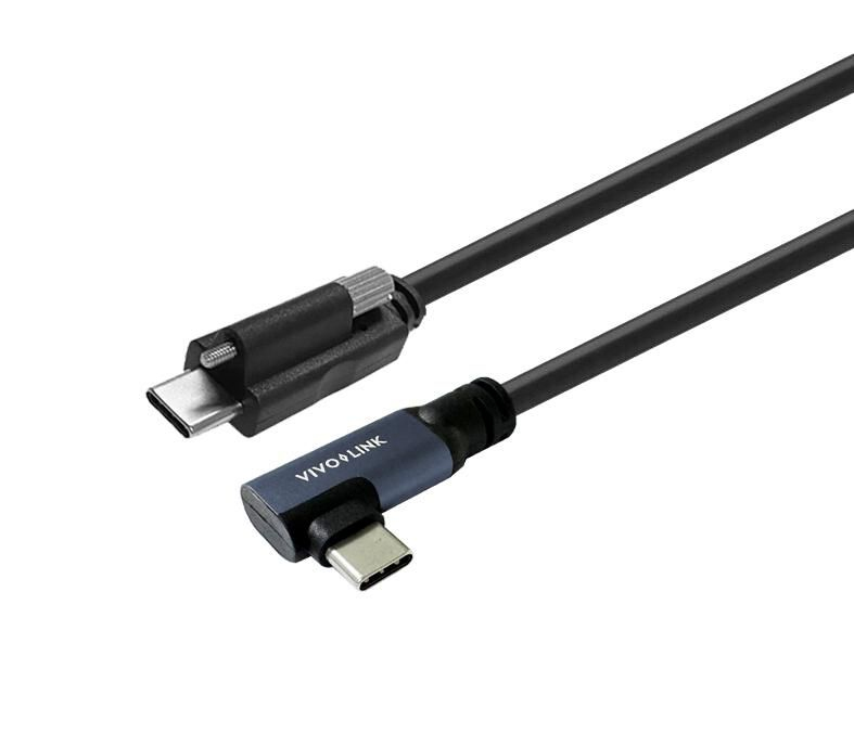 Vivolink PROUSBCMMS1A USB cable USB 3.2 Gen 2x2 1 m USB C Black