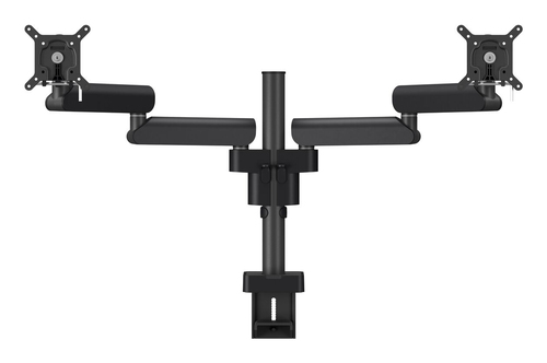 Vogel's Vogel's MOMO 2237 - Mounting kit (monitor arm) - for 2 LCD displays - black - screen size: up to 34" - desk-mountable