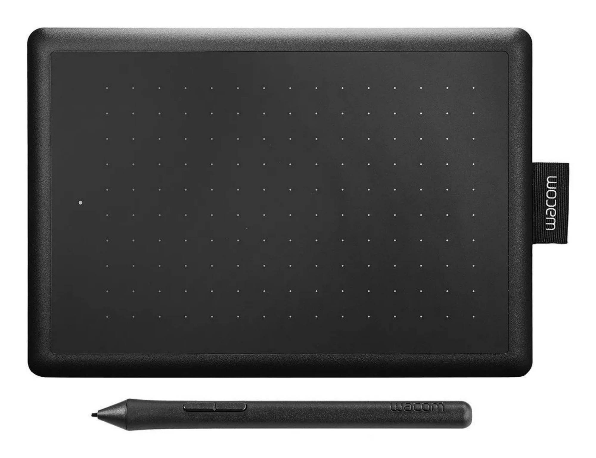 Wacom One by Small graphic tablet Black 2540 lpi 152 x 95 mm USB