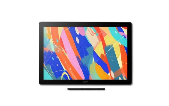 Wacom DTK168K0B graphic tablet Black 345 x 215 mm USB