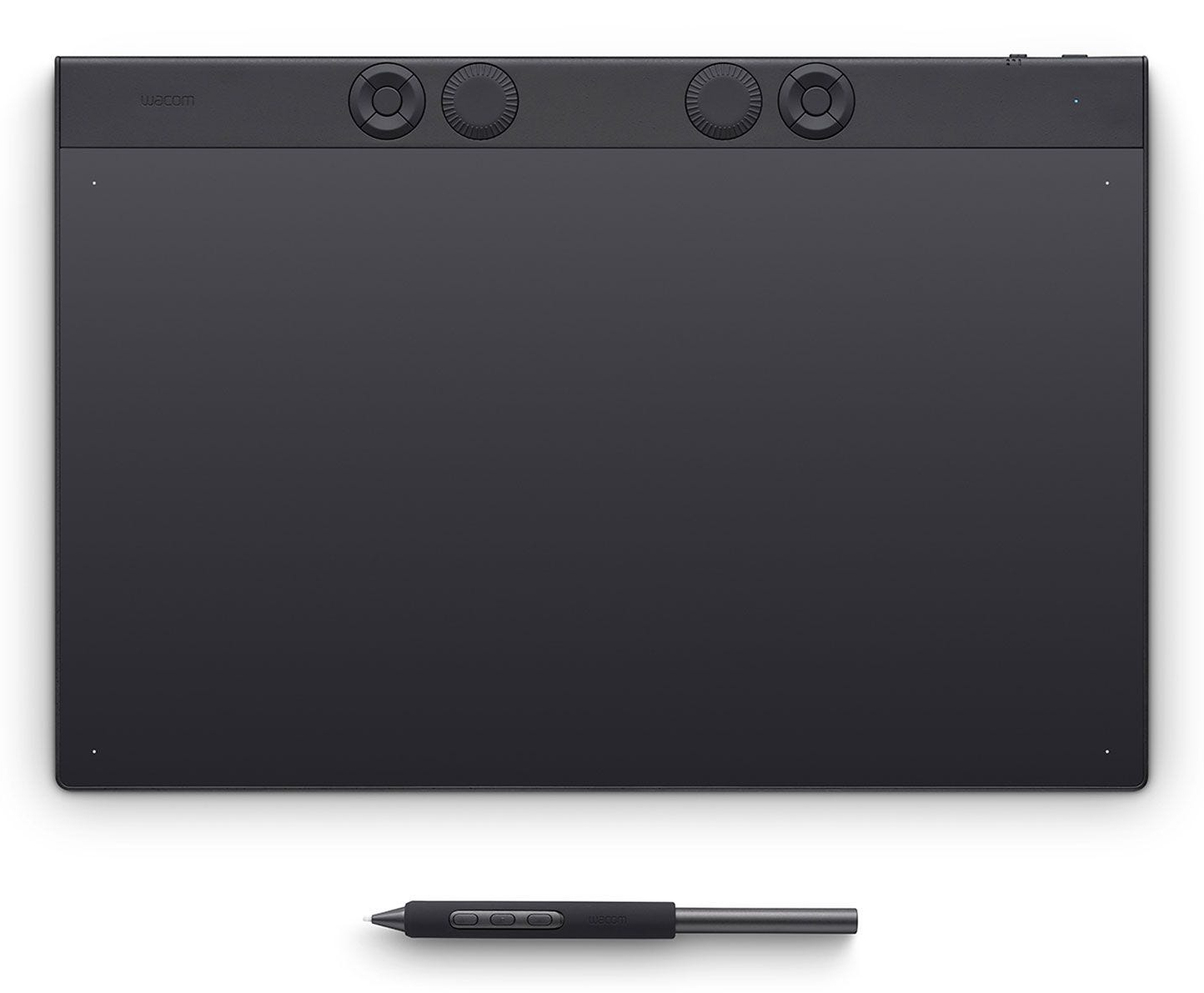 Wacom Intuos Pro Large graphic tablet Black 349 x 195 mm USB/Bluetooth