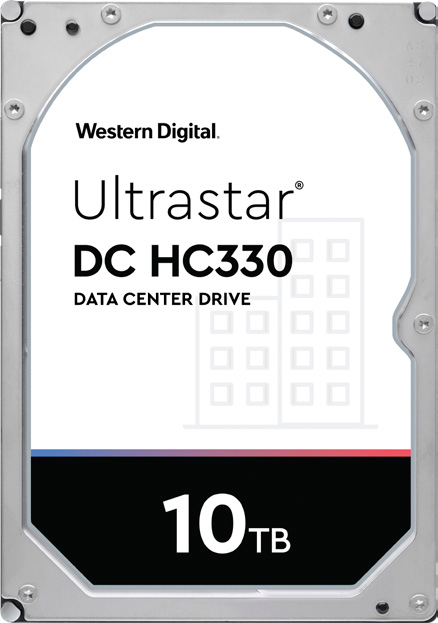 Western Digital Ultrastar DC HC330 internal hard drive 10 TB 7200 RPM 256 MB 3.5" SAS