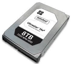 Western Digital 8TB 7.2K 3.5 SAS 12G
