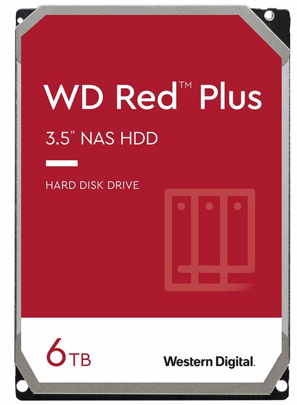Western Digital WD Red Plus NAS Hard Drive