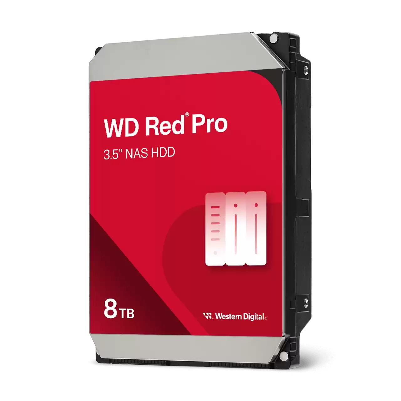 Western Digital Red WD8005FFBX internal hard drive 8 TB 7200 RPM 256 MB 3.5" Serial ATA
