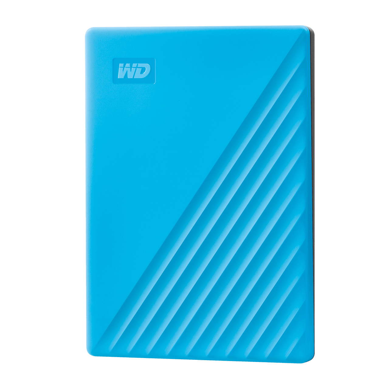 Western Digital My Passport external hard drive 4 TB 3.2 Gen 1 (3.1 Gen 1) Blue