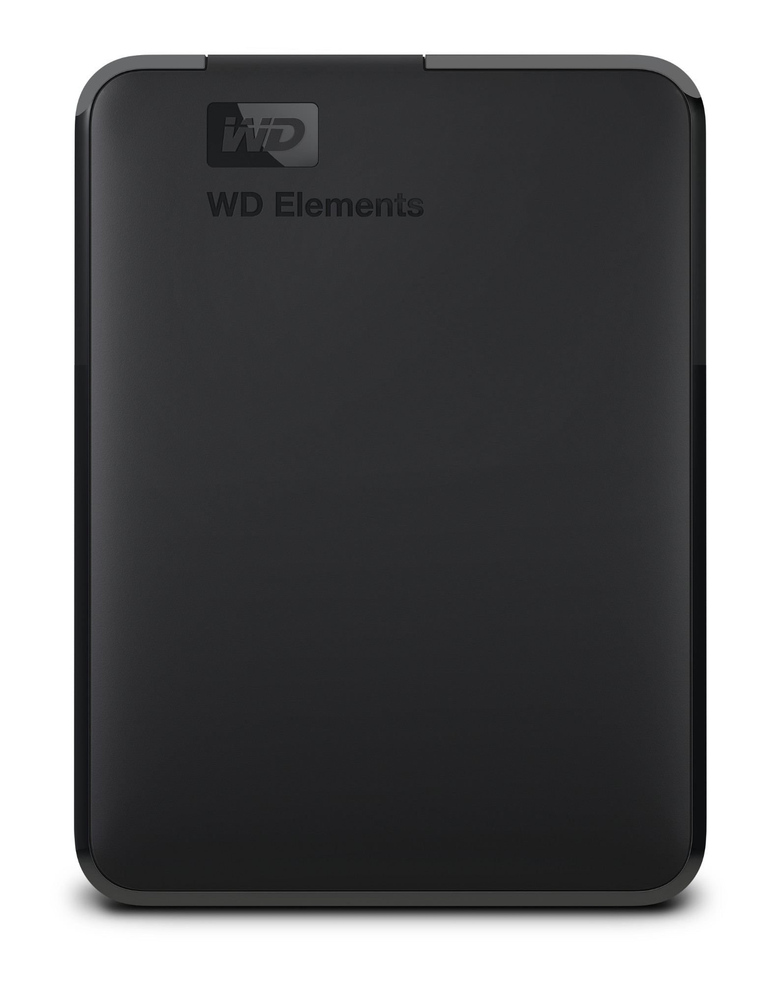 Western Digital Elements Portable external hard drive 2 TB 5400 RPM 2.5" Micro-USB B 3.2 Gen 1 (3.1 Gen 1) Black