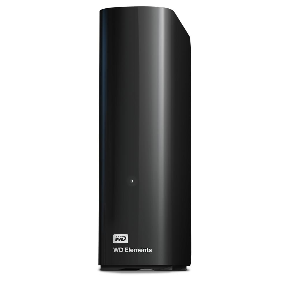 Western Digital Elements WDBWLG0100HBK-EESN external hard drive 10 TB Micro-USB B 3.2 Gen 1 (3.1 Gen 1) Black