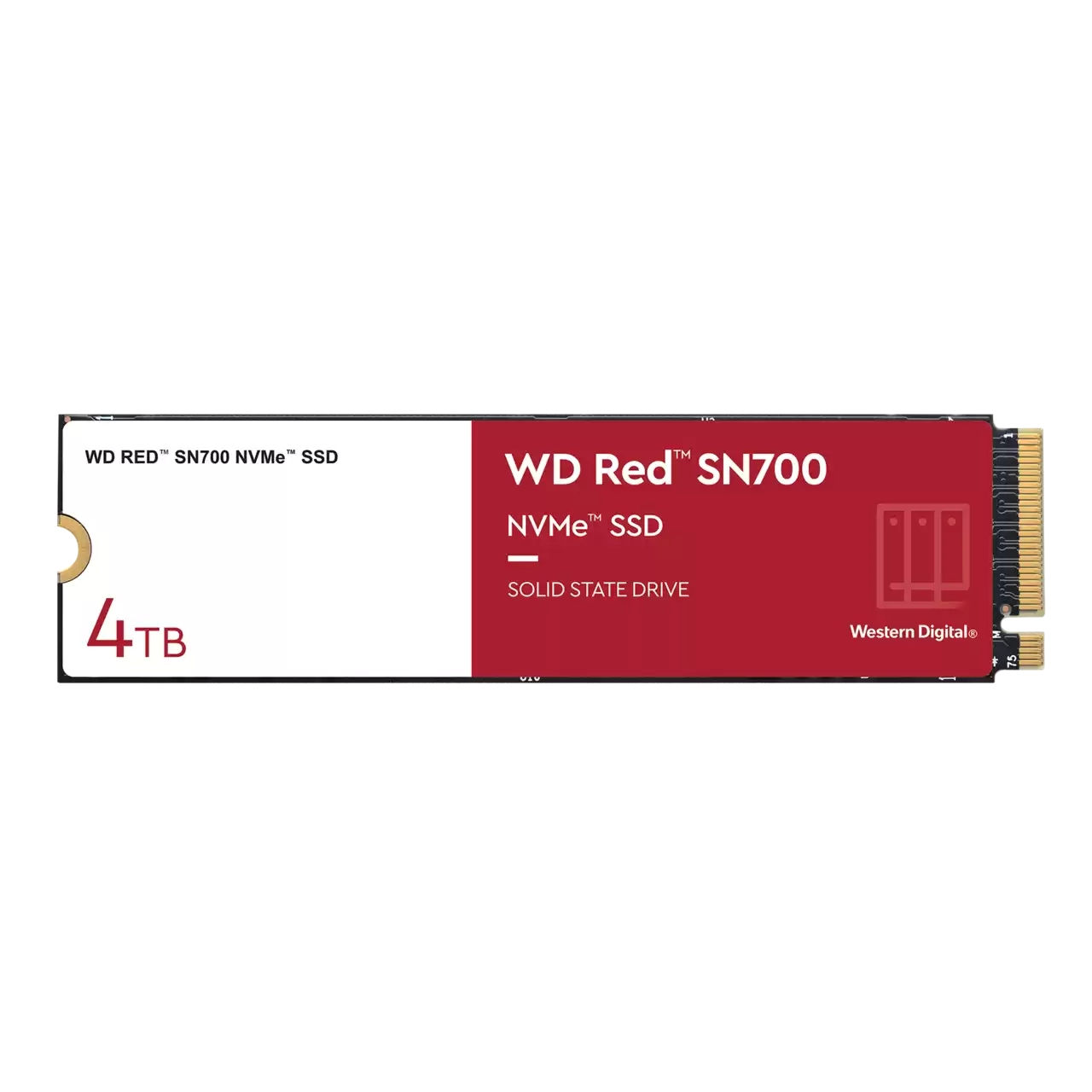 Western Digital Red SN700 4 TB M.2 PCI Express 3.0 NVMe