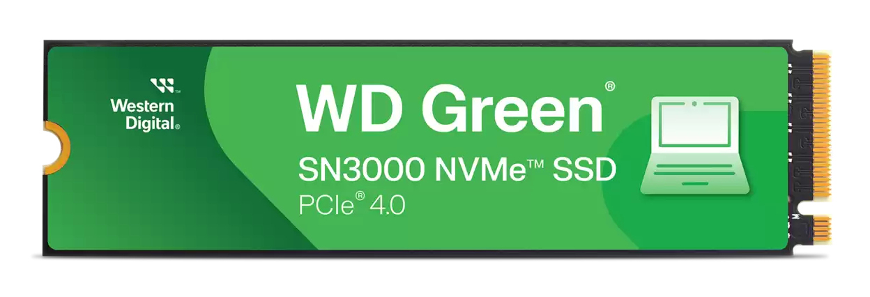Western Digital SN3000 500 GB M.2 PCI Express 4.0 NVMe QLC 3D NAND