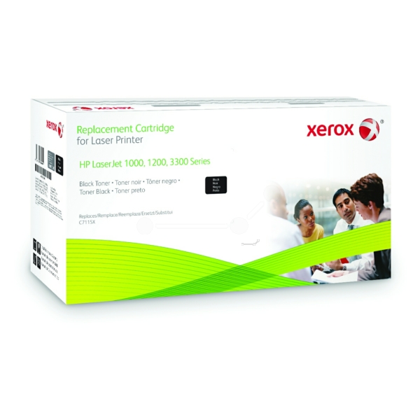 Xerox 003R99600 Toner cartridge black Xerox, 3.5K pages/5% (replaces HP 15X/C7115X) for Canon LBP-25/HP LaserJet 1200