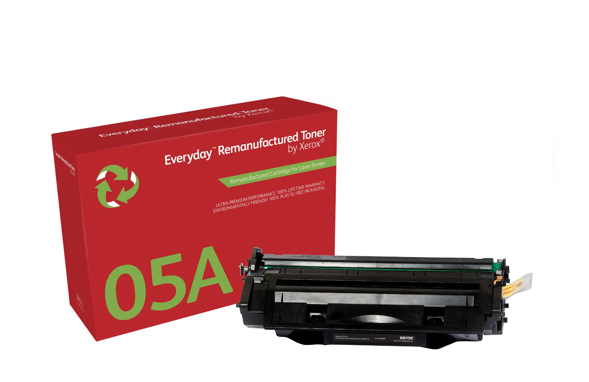 Xerox 003R99807 Toner cartridge black, 2.3K pages/5% (replaces HP 05A/CE505A) for HP LaserJet P 2035/2055