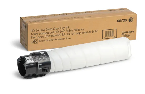 Xerox 006R01790 Toner Clear low gloss, 55K pages ISO/IEC 19752 for Xerox Iridesse