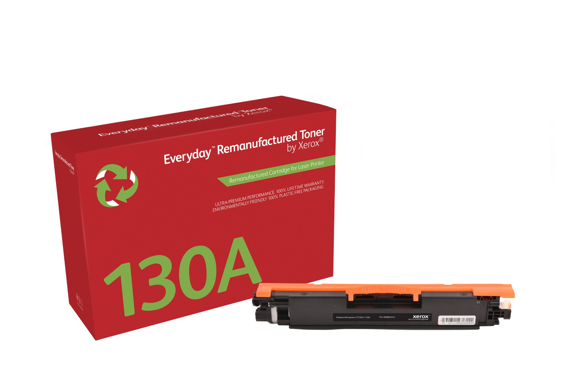 Xerox 006R03242 Toner-kit black, 1.3K pages (replaces HP 130A/CF350A) for HP Color LaserJet M 177