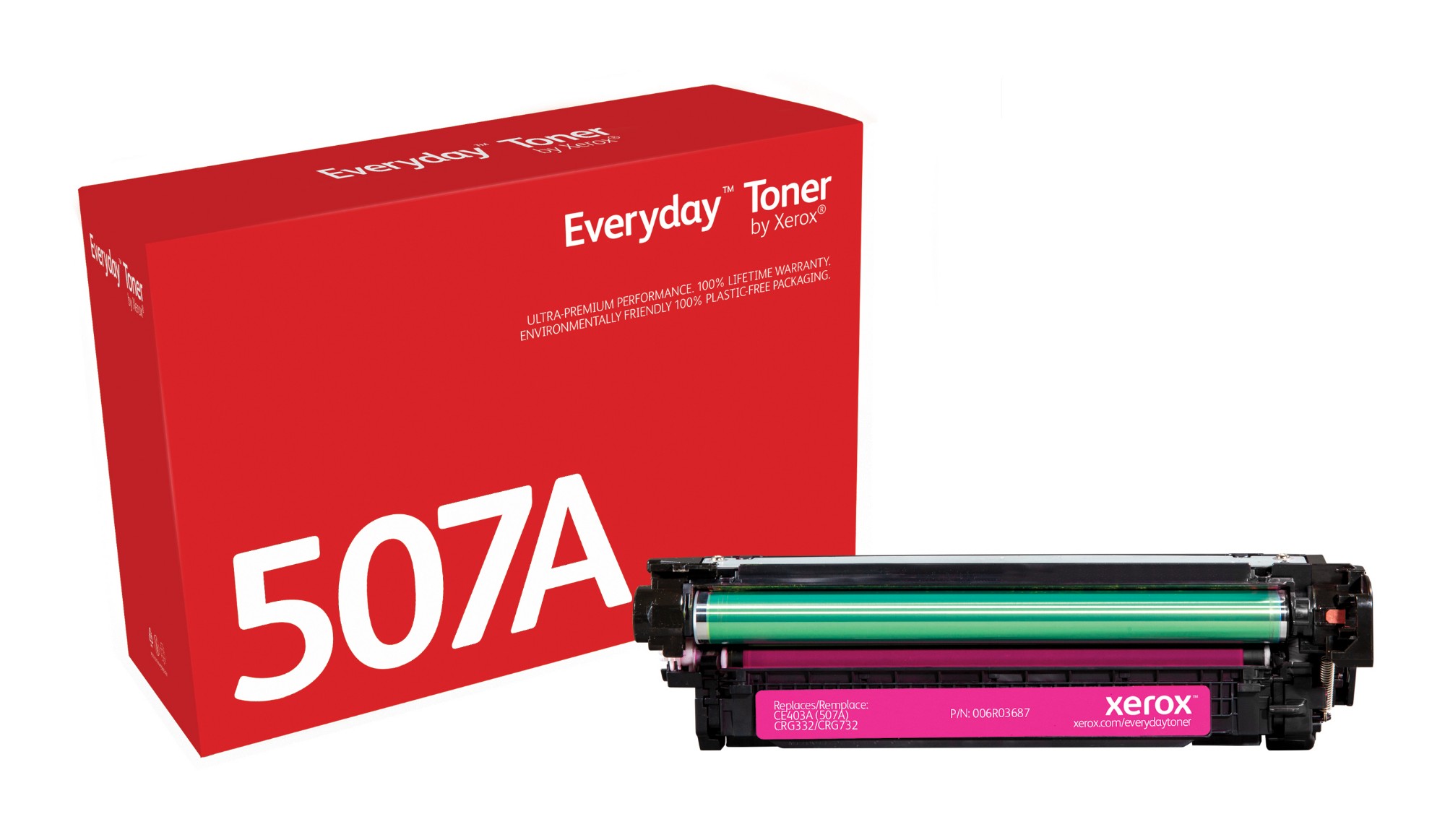 Xerox 006R03687 Toner cartridge magenta, 6K pages (replaces HP 507A/CE403A) for HP LaserJet EP 500