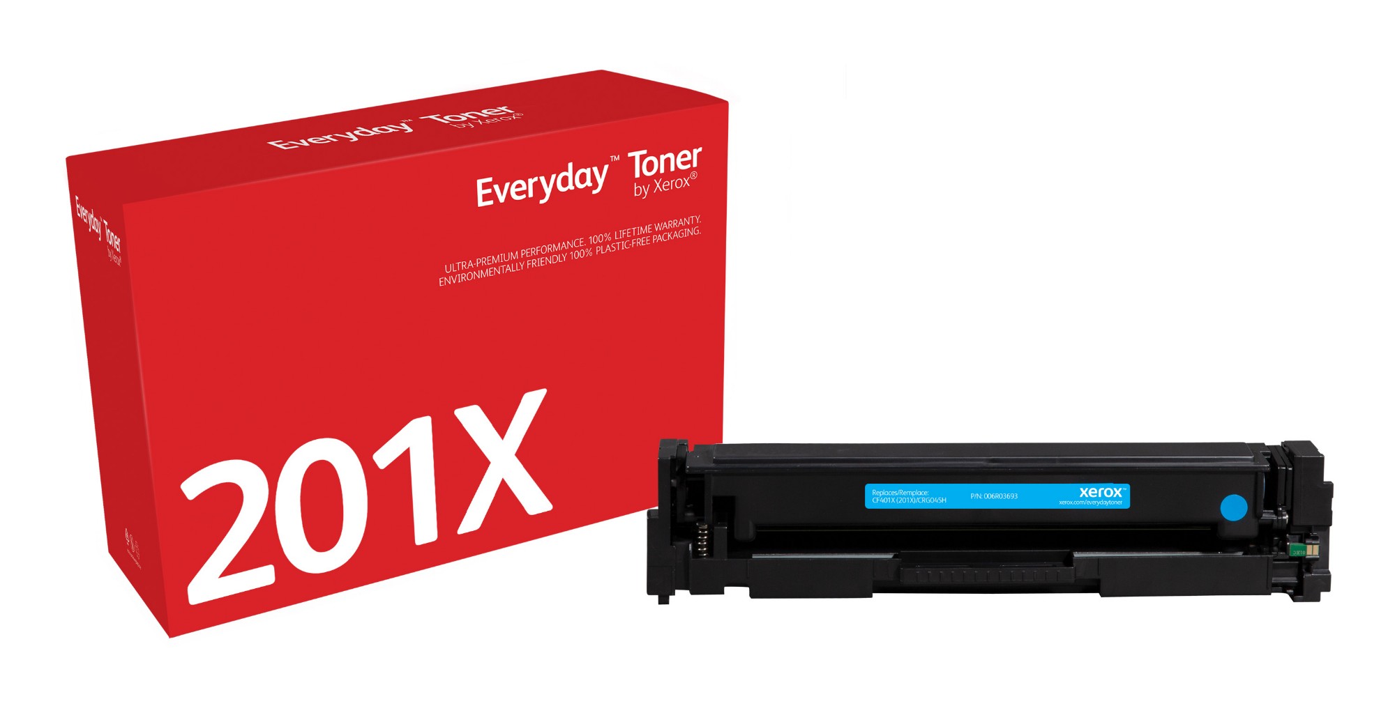 Xerox 006R03693 Toner cartridge cyan, 2.3K pages (replaces Canon 045H HP 201X/CF401X) for Canon LBP-611/HP Pro M 252
