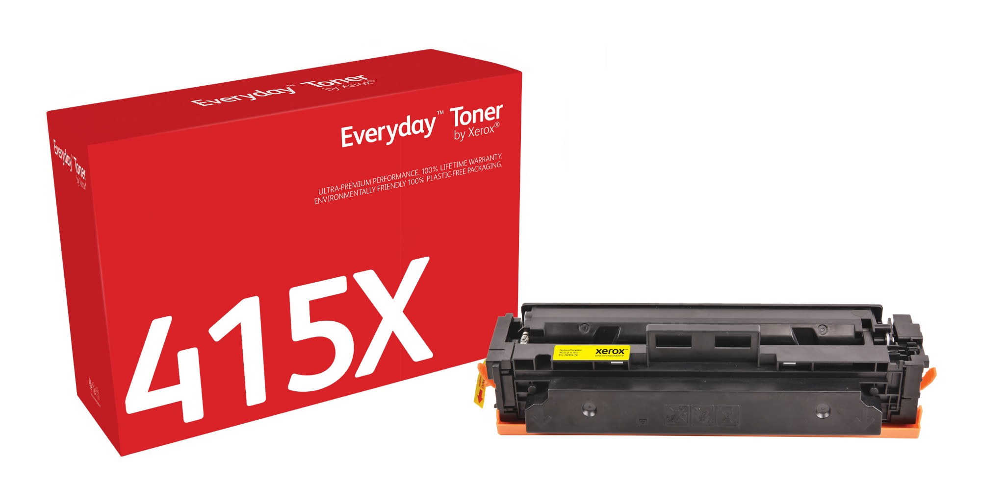 Xerox 006R04190 Toner cartridge yellow, 6K pages (replaces HP 415X/W2032X) for HP E 45028/M 454