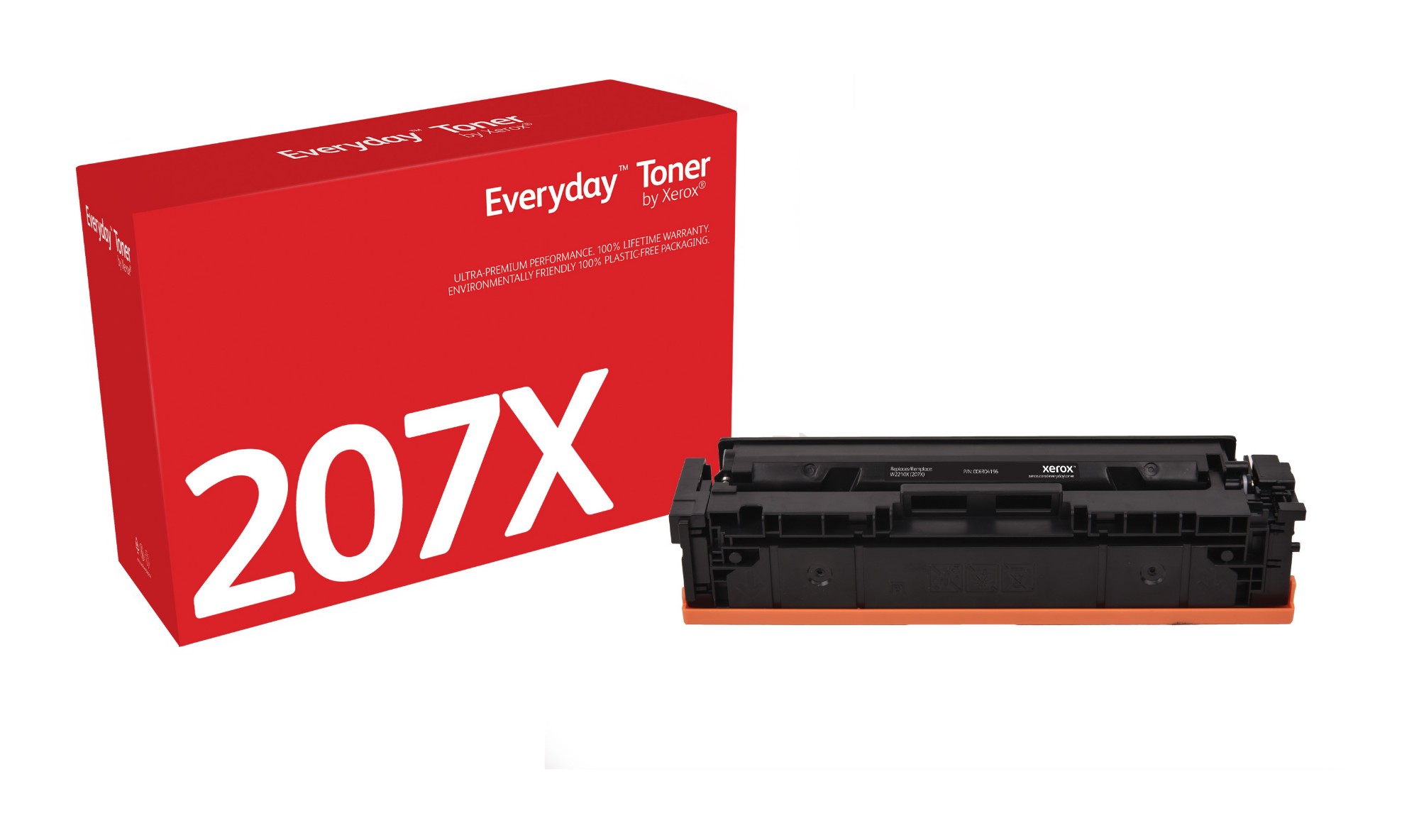 Xerox 006R04196 Toner cartridge black, 3.15K pages (replaces HP 207X/W2210X) for HP M 283