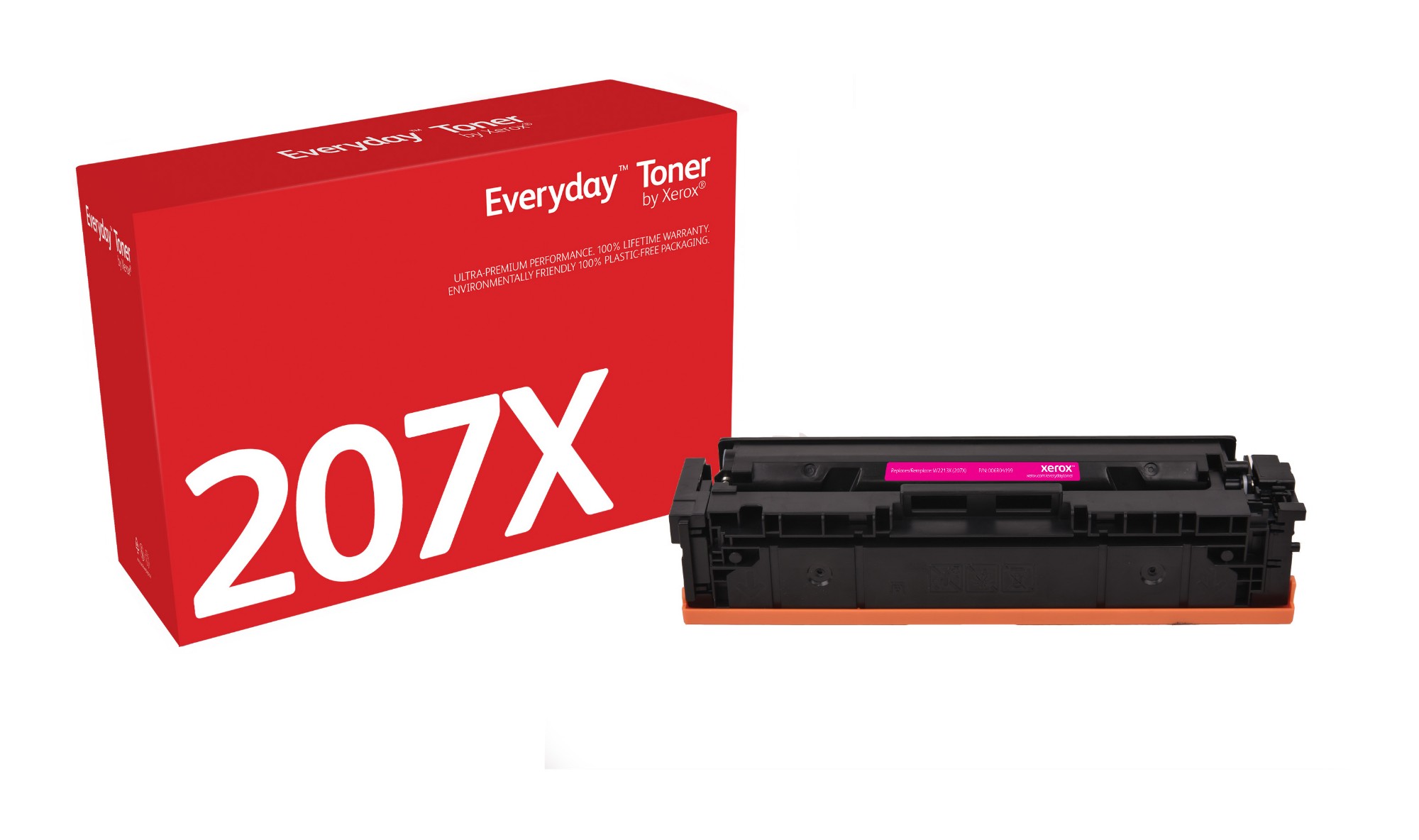 Xerox 006R04199 Toner cartridge magenta, 2.45K pages (replaces HP 207X/W2213X) for HP M 283