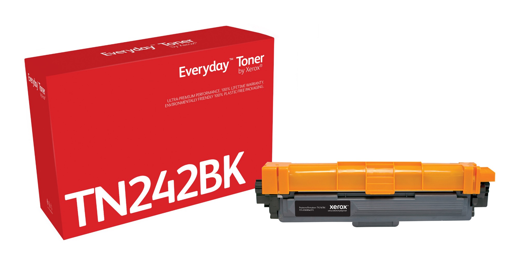 Xerox 006R04223 Toner-kit black, 2.5K pages (replaces Brother TN242BK) for Brother HL-3142