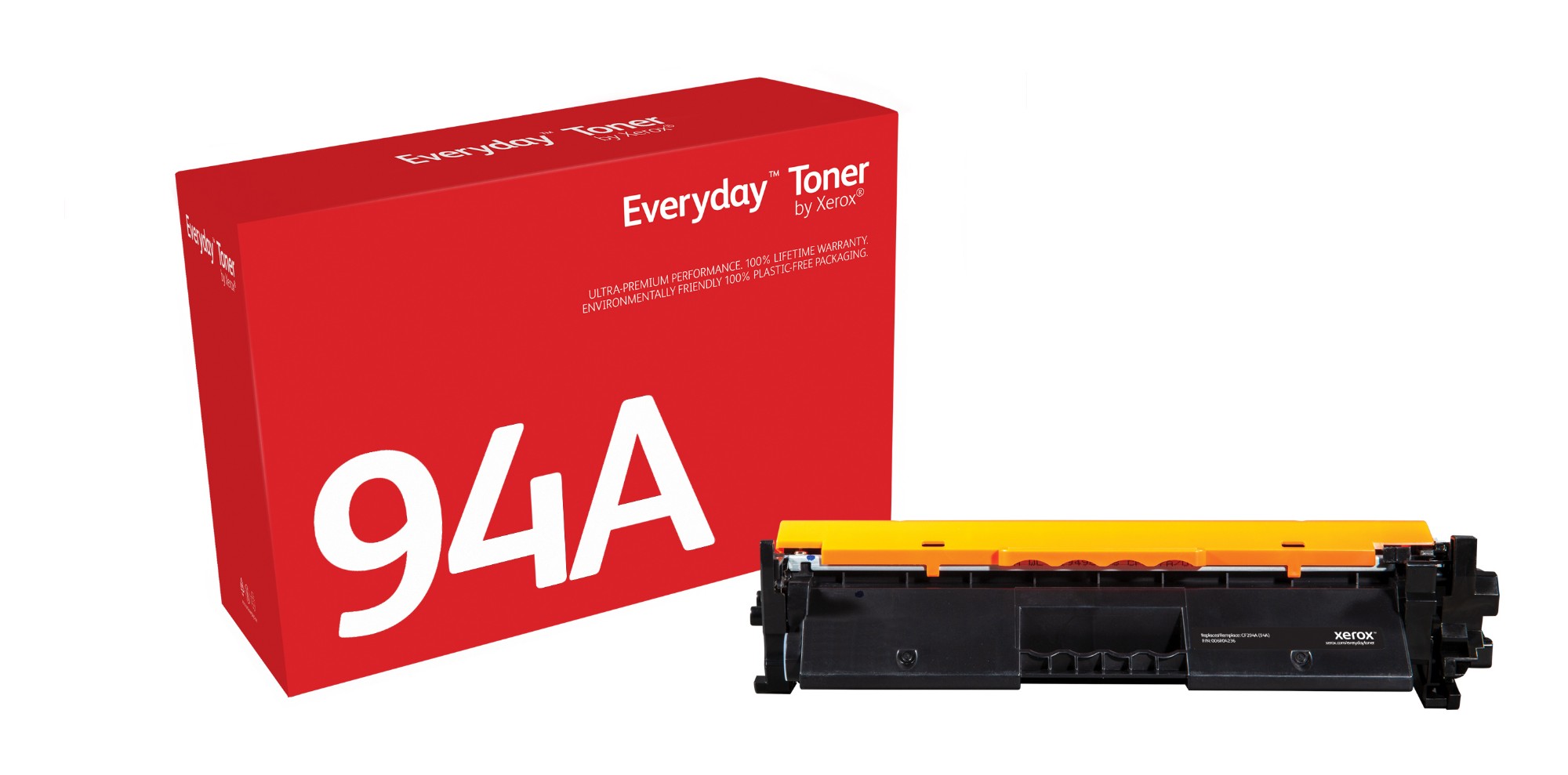 Xerox 006R04236 Toner-kit, 1.2K pages (replaces HP 94A/CF294A) for HP Pro M 118