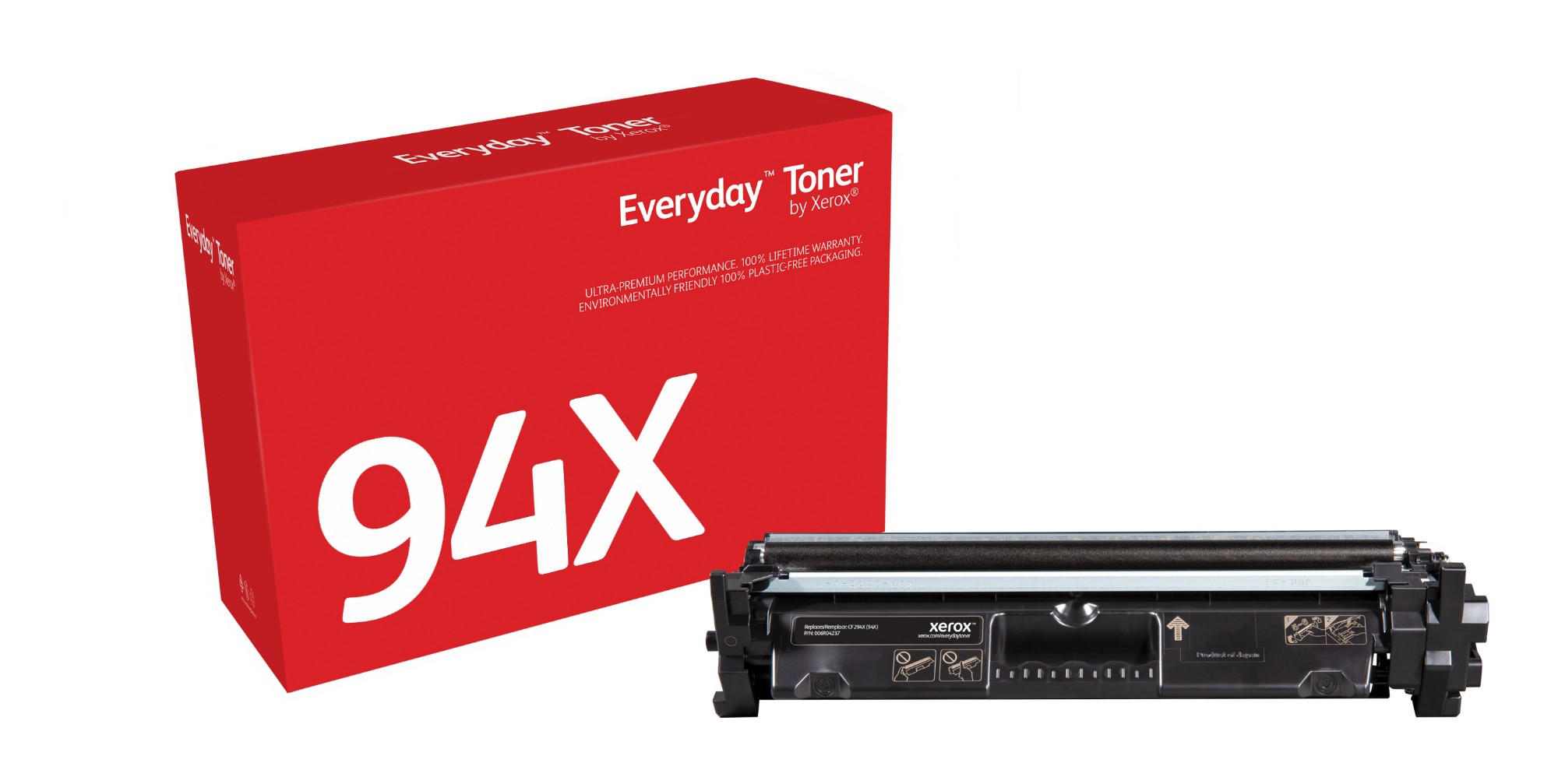 Xerox 006R04237 Toner-kit, 2.8K pages (replaces HP 94X/CF294X) for HP Pro M 118