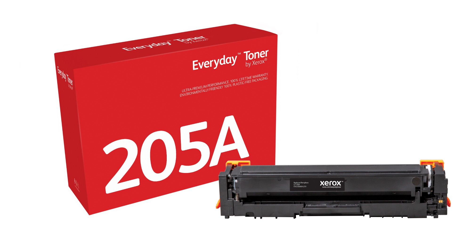 Xerox 006R04259 Toner cartridge black, 1.1K pages (replaces HP 205A/CF530A) for HP MFP 180