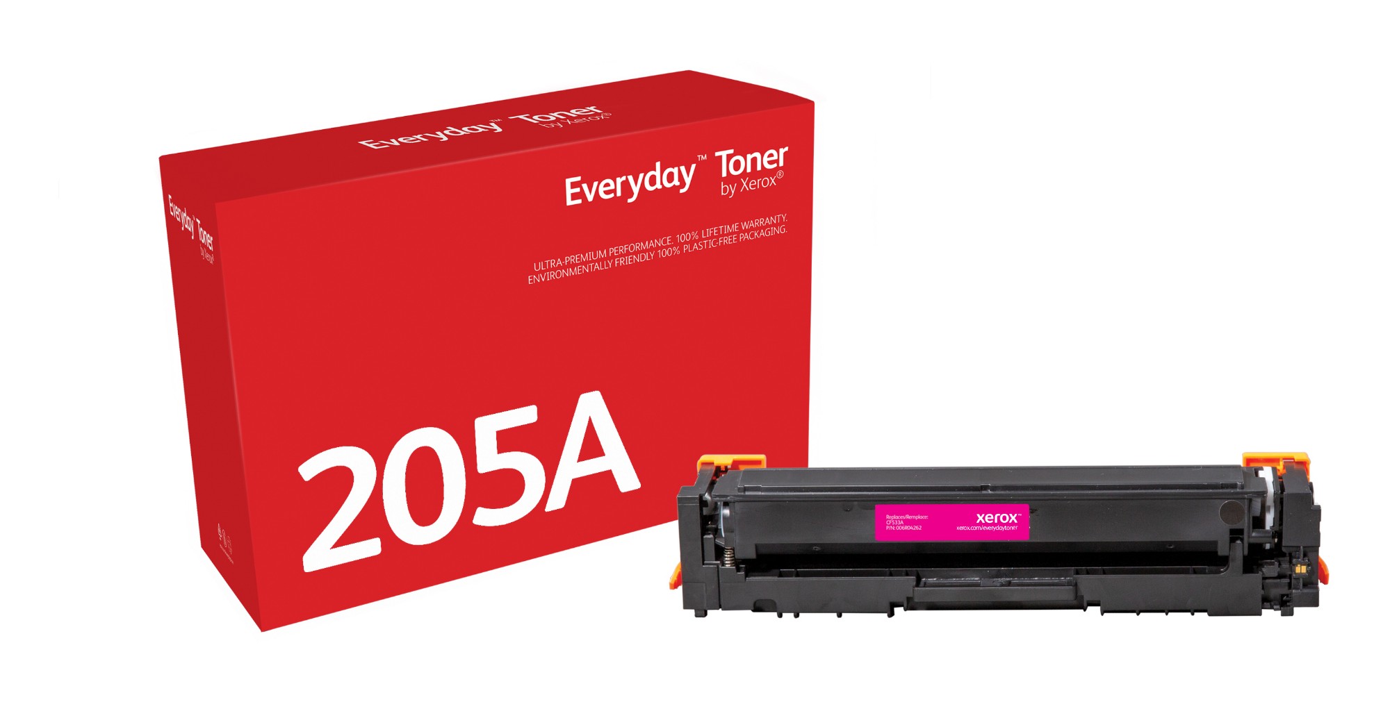 Xerox 006R04262 Toner cartridge magenta, 900 pages (replaces HP 205A/CF533A) for HP MFP 180