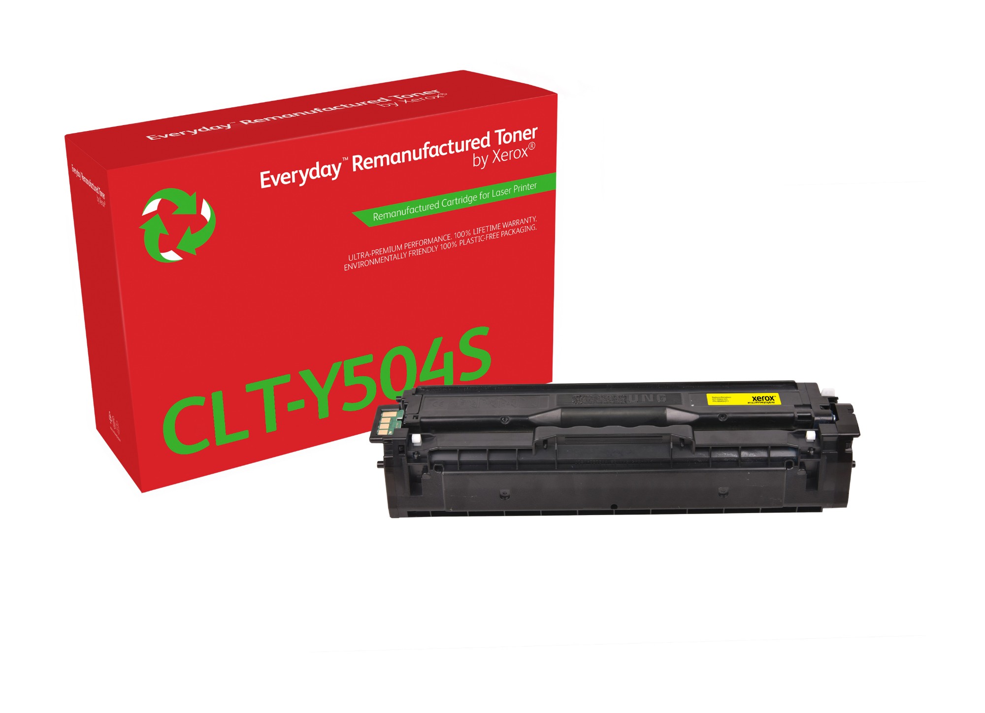 Xerox 006R04311 Toner cartridge yellow, 1.8K pages (replaces Samsung Y504) for Samsung CLP 415
