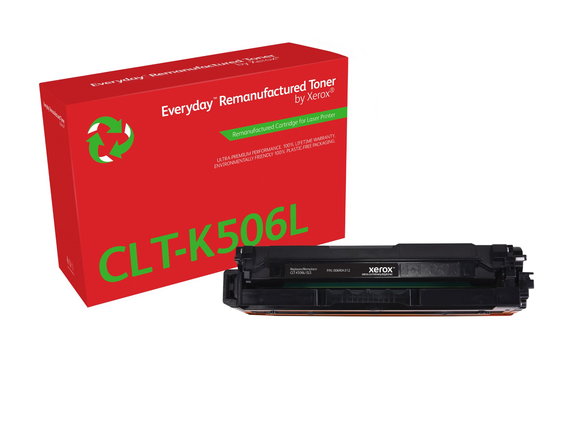 Xerox 006R04312 Toner cartridge black, 6K pages (replaces Samsung K506L) for Samsung CLP-680