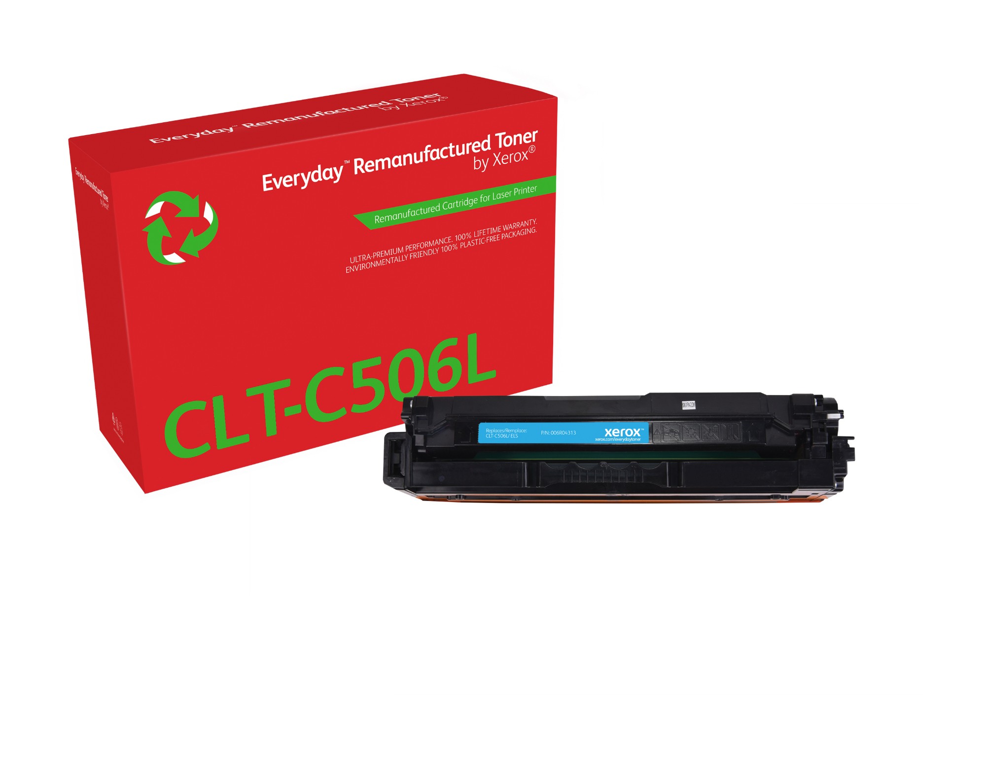 Xerox 006R04313 Toner cartridge cyan, 3.5K pages (replaces Samsung C506L) for Samsung CLP-680