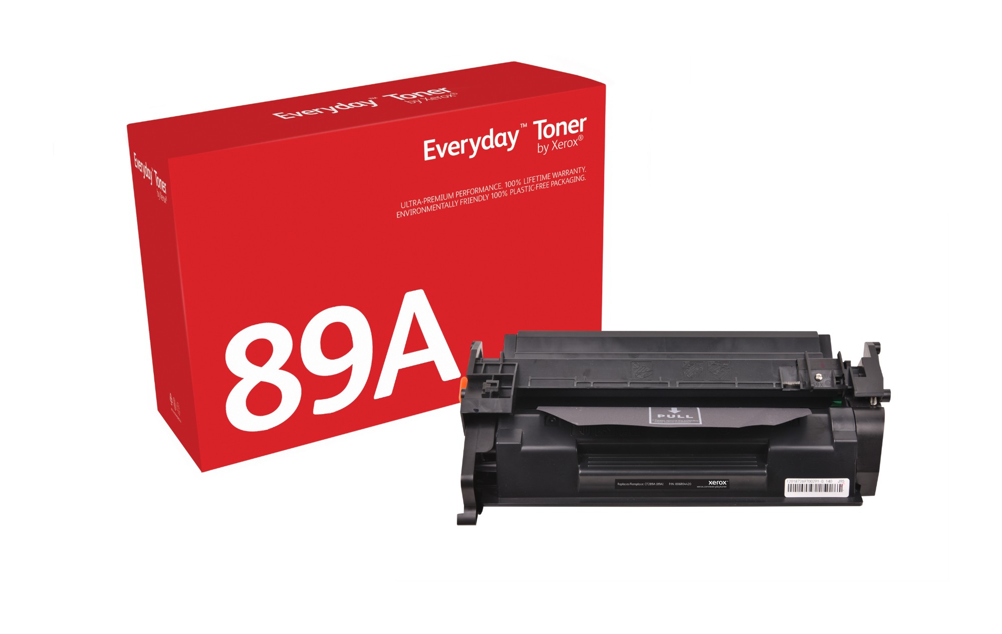 Xerox 006R04420 Toner cartridge, 5K pages (replaces HP 89A/CF289A) for HP M 507
