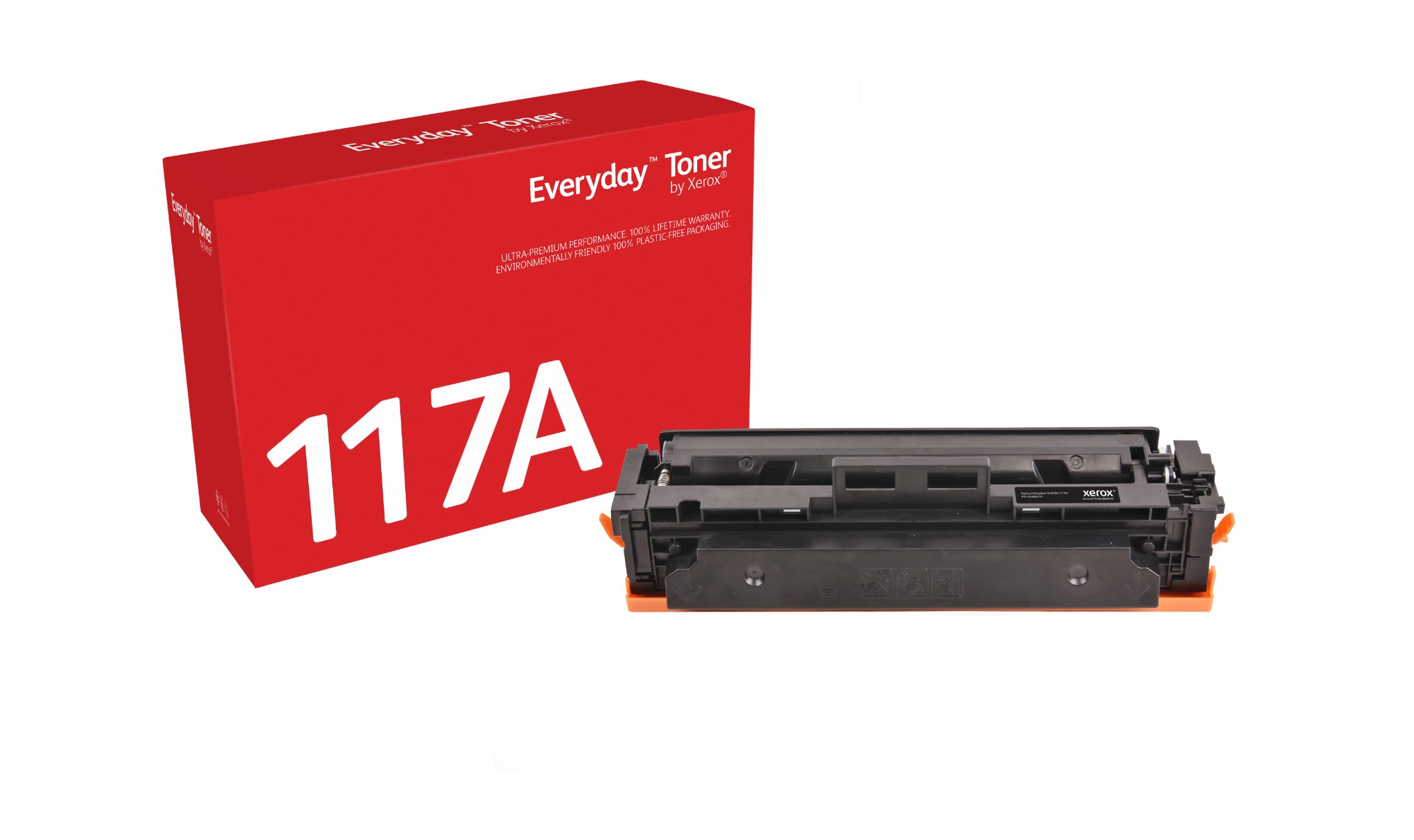 Xerox 006R04591 Toner-kit black, 1K pages (replaces HP 117A/W2070A) for HP Color Laser 150