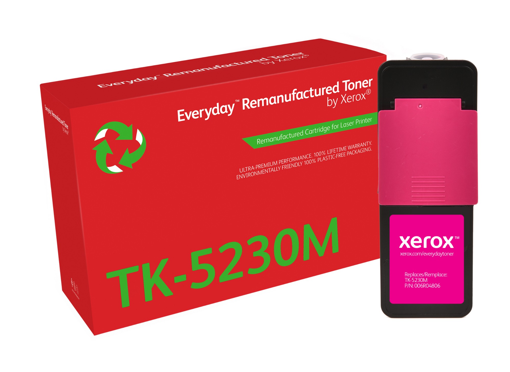Xerox 006R04806 Toner-kit magenta remanufactured, 5K pages (replaces Kyocera TK-5140M) for Kyocera P 6130
